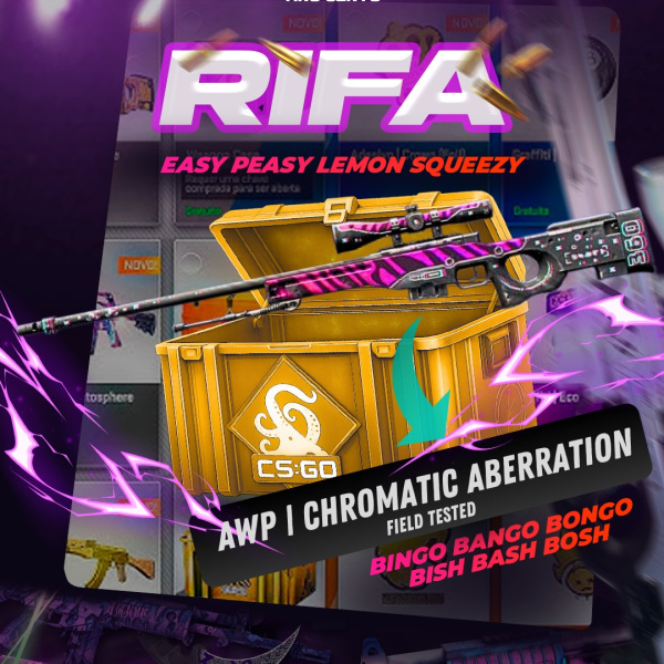 15/09 • AWP | Chromatic Aberration