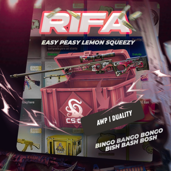 21/09 • SORTEIO GRÁTIS - AWP | Duality