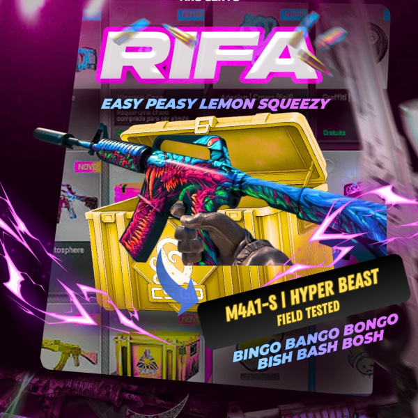 22/09 • M4A1-S | Hyper Beast