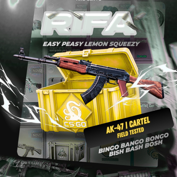 24/09 • AK-47 | Cartel