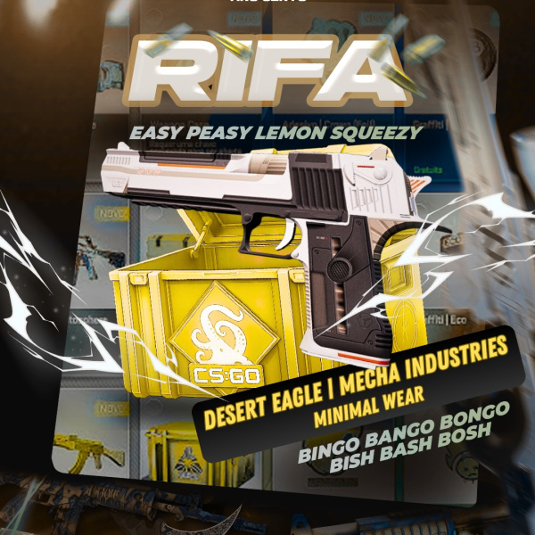 24/09 • Desert Eagle | Mecha Industries