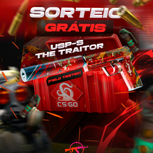 #01 FREE - USP-S | THE TRAITOR